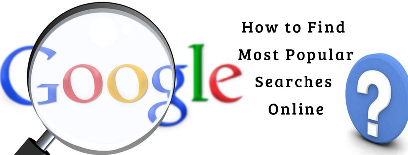 how to find most popular searches online