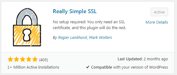 Real simple SSL