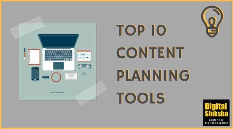 Content Planning Tools