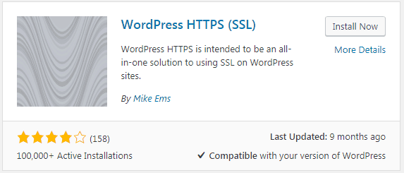 WordPress HTTPS (SSL)