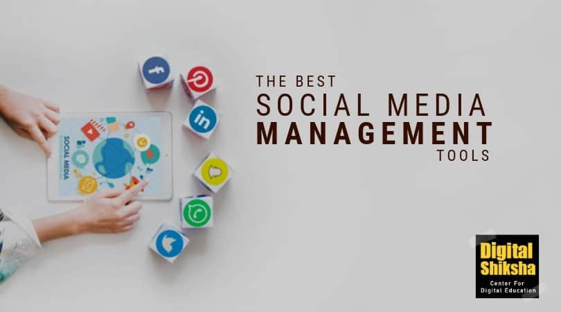 Social media management tools