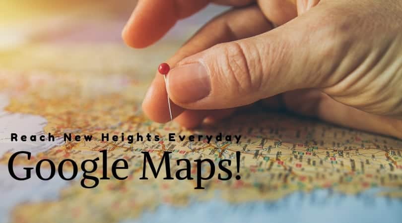 google maps local help