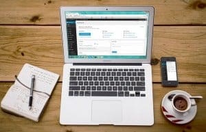 how create a website with wordpress