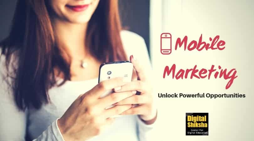 Mobile marketing opportunities
