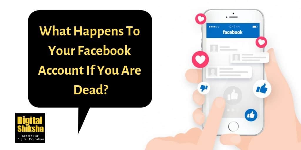 What Happens To Your Facebook Account If You Are Dead