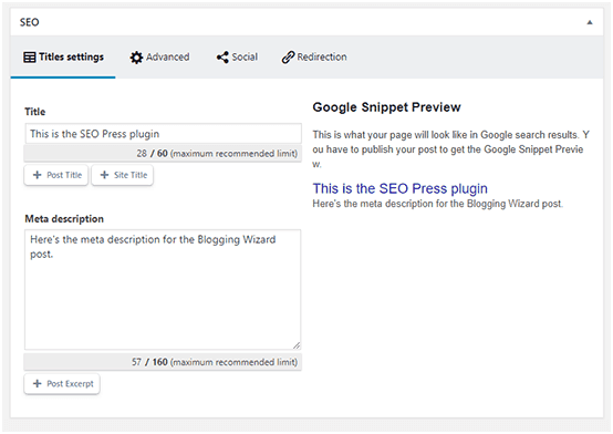 seo press