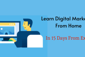 Learn Digital Marketing From Home